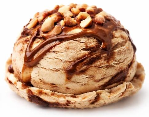 Hazelnut Nuttella Ice Cream
